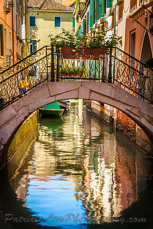 Venice Canal Bridge Reflections_MG_8303
