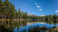 Mount Lassen Reflection in Reflection Lake