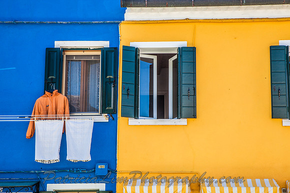 Blue and Yellow Burano Houses_MG_8916