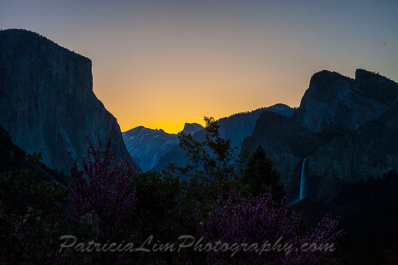 Sunrise From Tunnelview