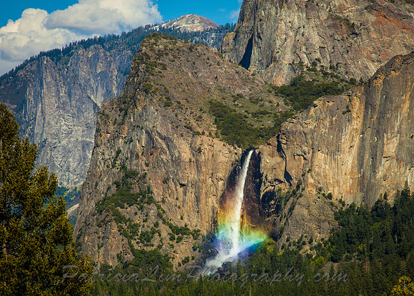 Rainbow over Bridalveil Falls