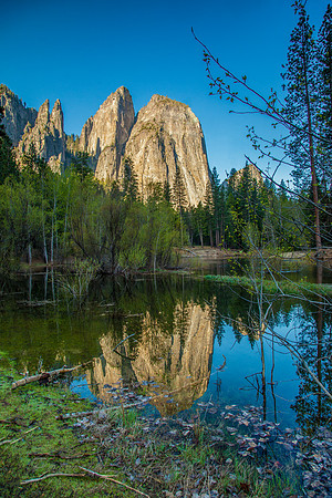Sentinel Rocks Reflection_MG_2978
