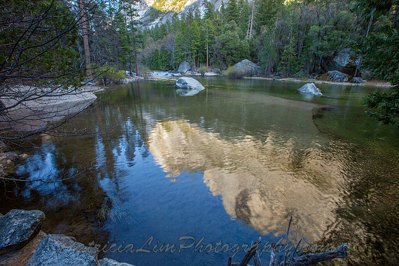 Half Dome Reflected in Mirror Lake_MG_2659