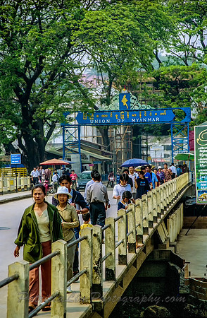 Myanmar Border with Thailand