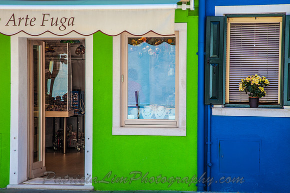 Blue and Green_Burano Italy Houses 2MG_8927