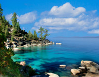 Sand Harbor, Lake Tahoe