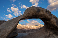 Mount Whitney through Mobius Arch, Alabama Hills Rec Area_U7A8430