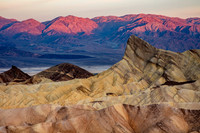 Sunrise at Zabriskie Point, Death Valley NP_U7A8693