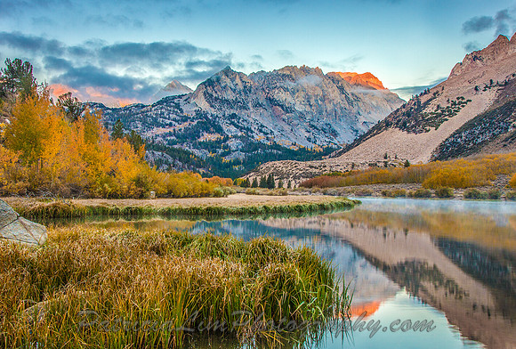 North Lake, Eastern Sierras, Sunrise_MG_4495