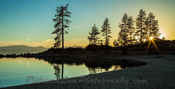 Lake Tahoe Sunset Glow_MG_8428