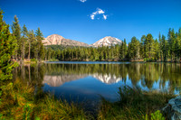 Lassen Peak Reflections in Reflection Lake_MG_6001