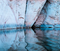 Lake Powell rock reflections_MG_1009