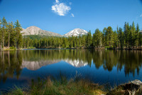 Lassen Peak Reflection in Reflection Lake_MG_5914
