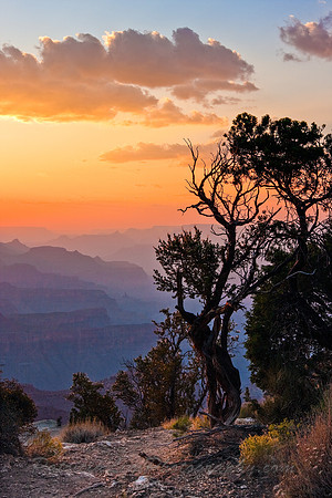 Sunrise at the Grand Canyon