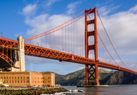 Fort Point and Golden Gate Bridge_MG_0067