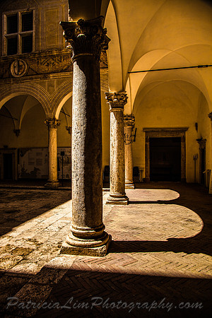 Pienza Piccolomini's Palace _MG_5855