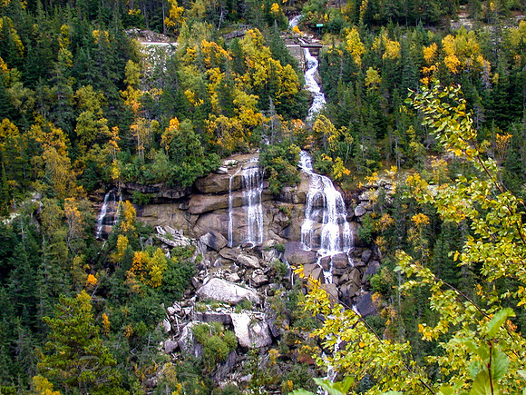 Alaskan Waterfall 161