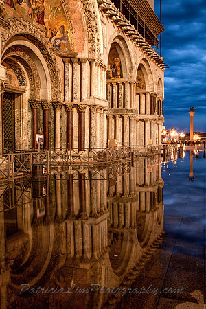 Reflection of Saint Marks Cathedral_MG_7795-Edit