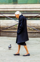 Old Lady Going to Church in Florence_MG_0890