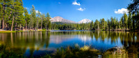 Mount Lassen Reflection inReflection Lake_Panorama1