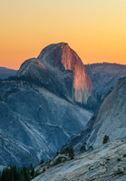 Half Dome at Sunset from Olmstead Point_MG_5355