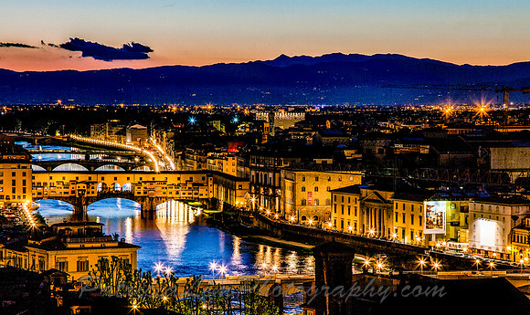 Florence City View at Sunset_MG_1641