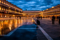 Saint Marks Square Reflections Venice_MG_7768