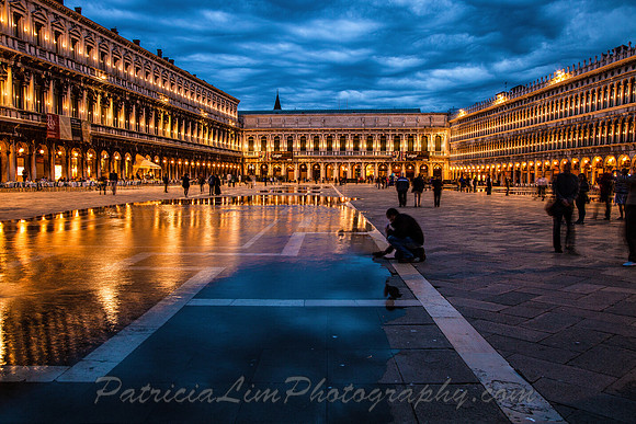 Saint Marks Square Reflections Venice_MG_7768